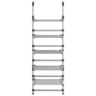 VidaXL Étagère à linge suspendue aluminium  