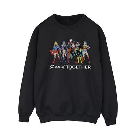 DC COMICS  Women Of DC Stand Together Sweatshirt 