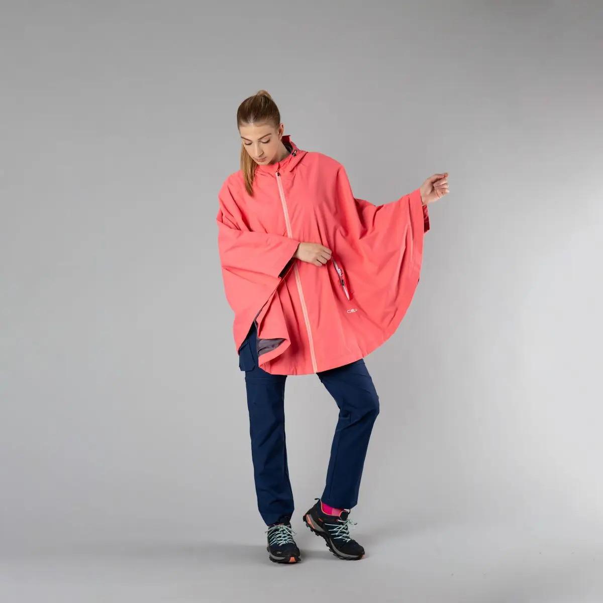 CMP Poncho imperméable à capuche  