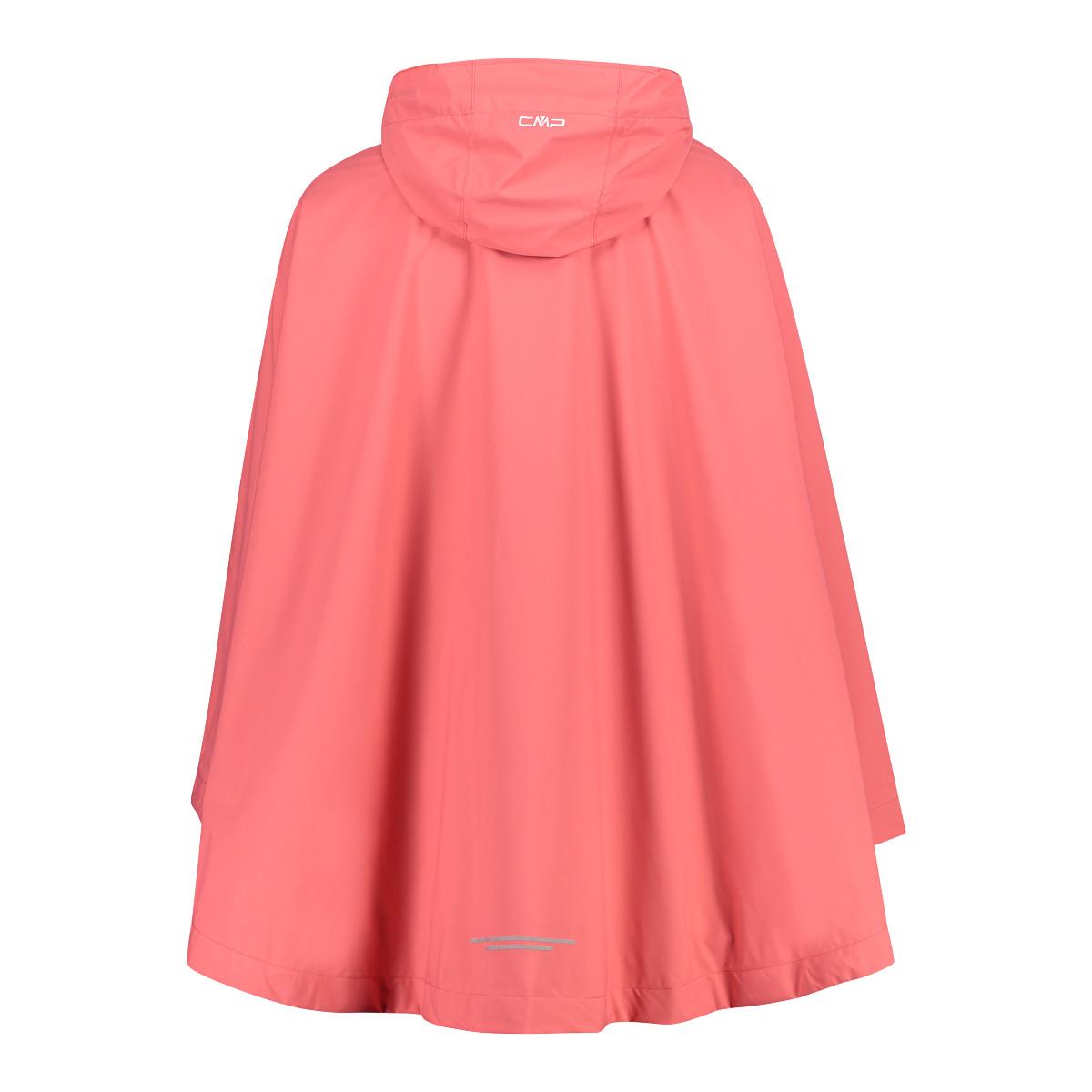 CMP  Poncho con cappuccio impermeabile per donna CMP 