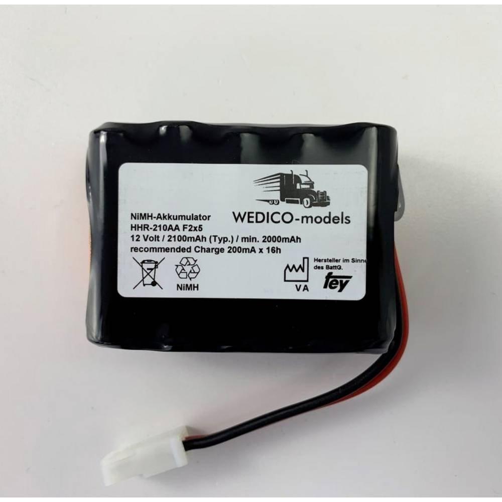 Image of NIMH-Akku 12V 2100mAh für alle Zugmaschinen + CAT Modelle