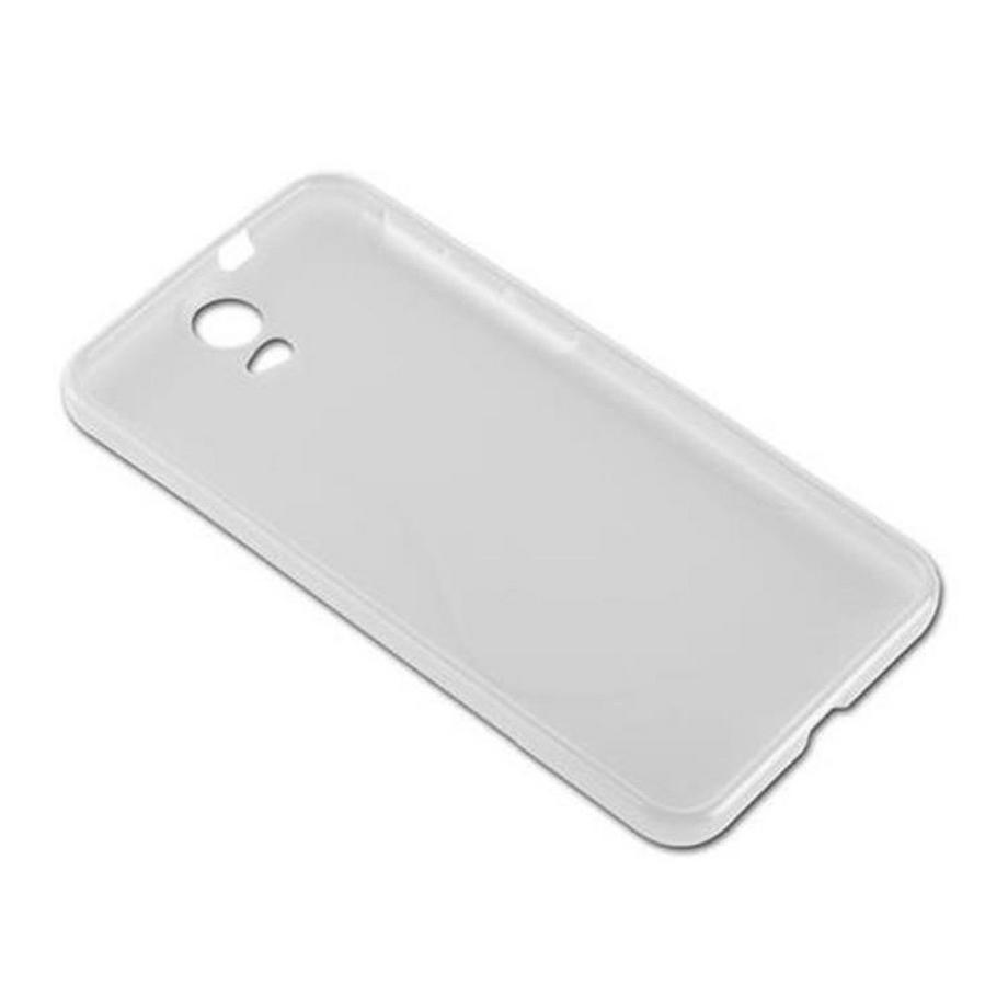 Cadorabo  Hülle für HTC ONE E9 PLUS TPU Silikon im S-Line Design 