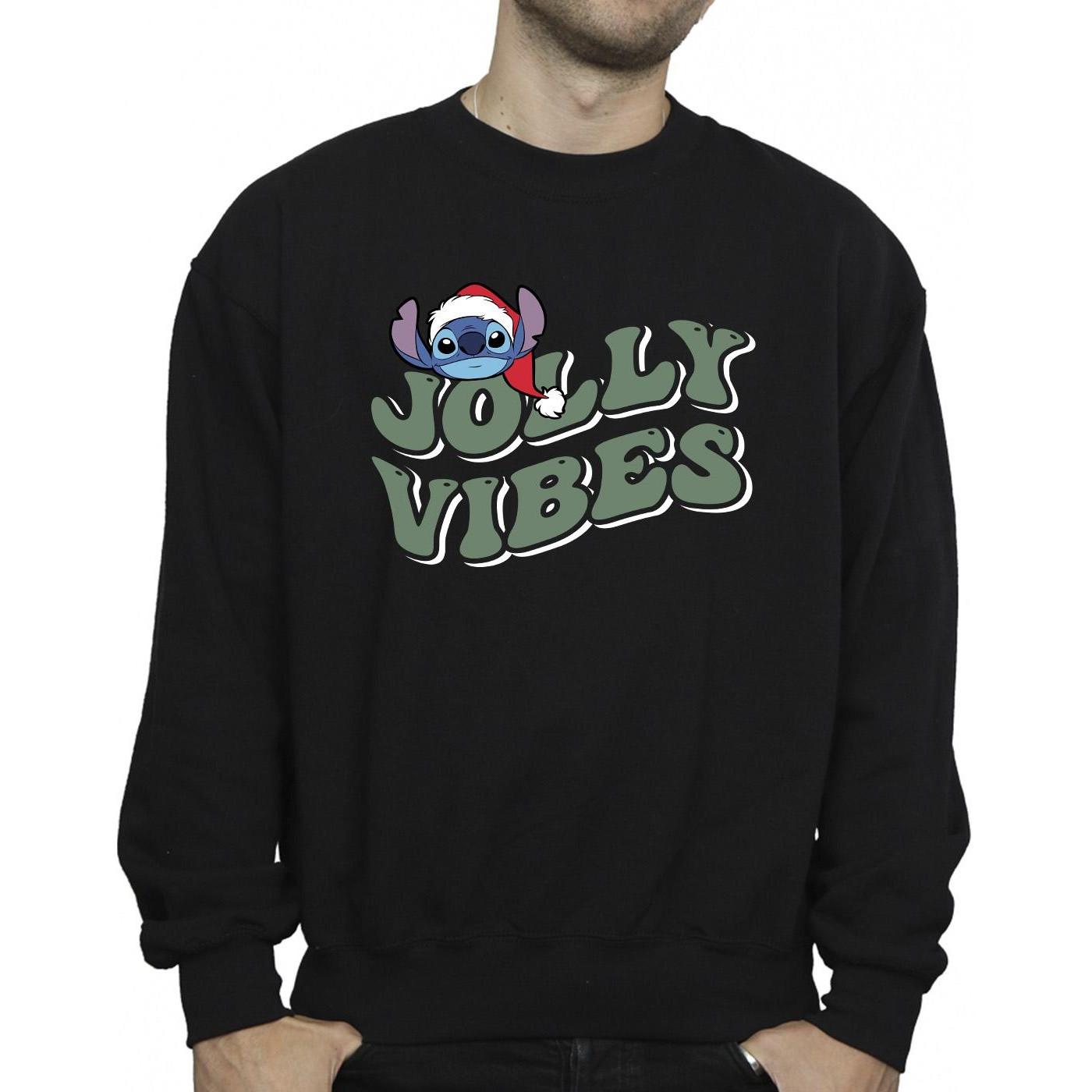 Disney  Jolly Chilling Vibes Sweatshirt 