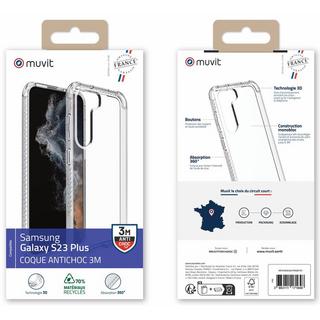 Muvit  Coque pour Samsung Galaxy S23 Plus RENFORCEE 