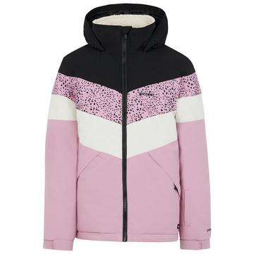 Mädchen Skijacke PRTFUGY Cameo Pink