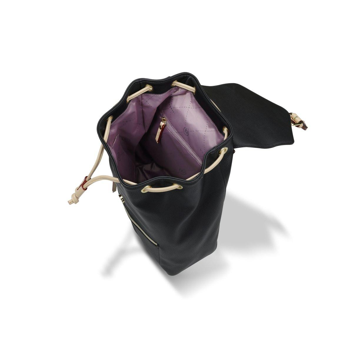 BUGATTI Ella Zaino Nero  