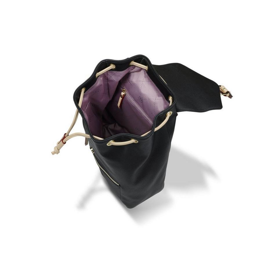 BUGATTI Ella Rucksack Schwarz  