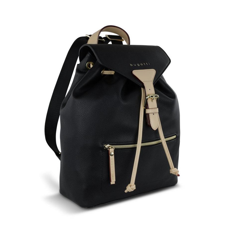 BUGATTI Ella Rucksack Schwarz  