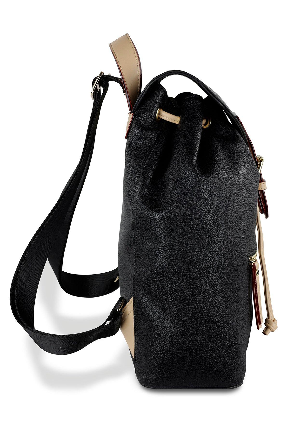 BUGATTI Ella Zaino Nero  