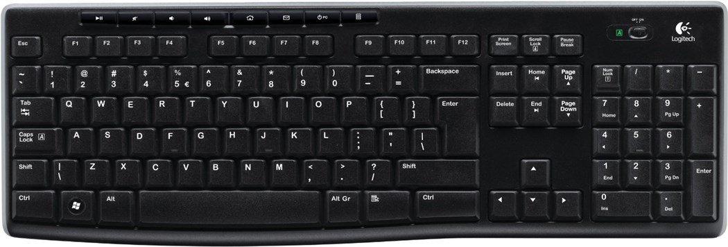 Logitech  Wireless Keyboard K270 - Germania 