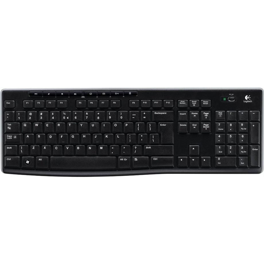 Logitech  Wireless Keyboard K270 - Germania 