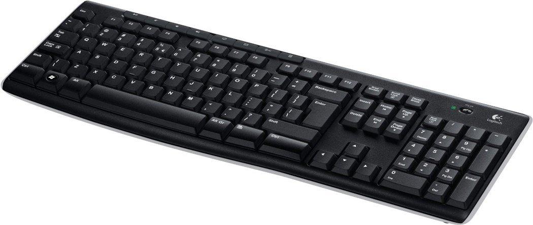 Logitech  Wireless Keyboard K270 - Germania 