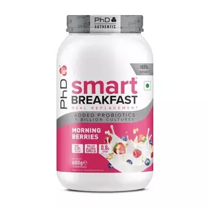 Smart Breakfast 600g PhD Nutrition | Rote Früchte