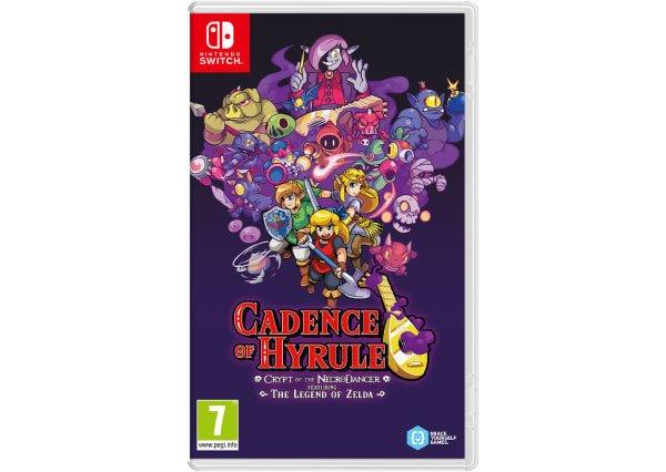 GAME  Cadence of Hyrule – Crypt of the NecroDancer Klassisch Nintendo Switch 