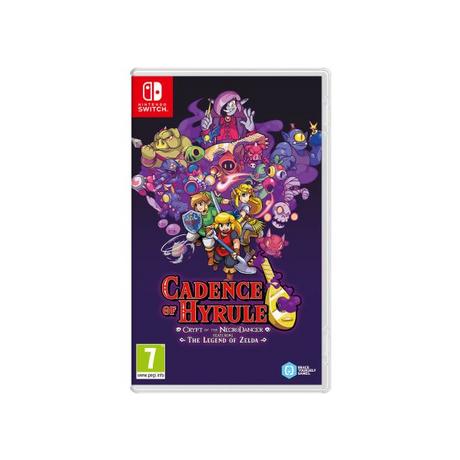 GAME  Cadence of Hyrule – Crypt of the NecroDancer Classique Nintendo Switch 