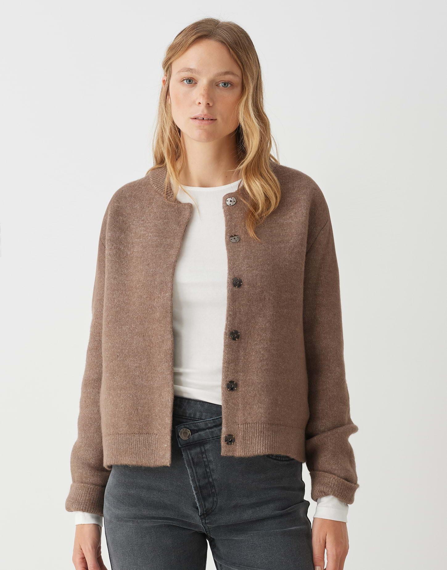 OPUS  Cardigan Domba O-Form 