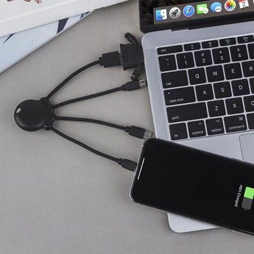 Xoopar  Câble USB A/micro USB, USB C, Lightning 