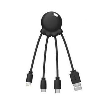 Câble USB A/micro USB, USB C, Lightning