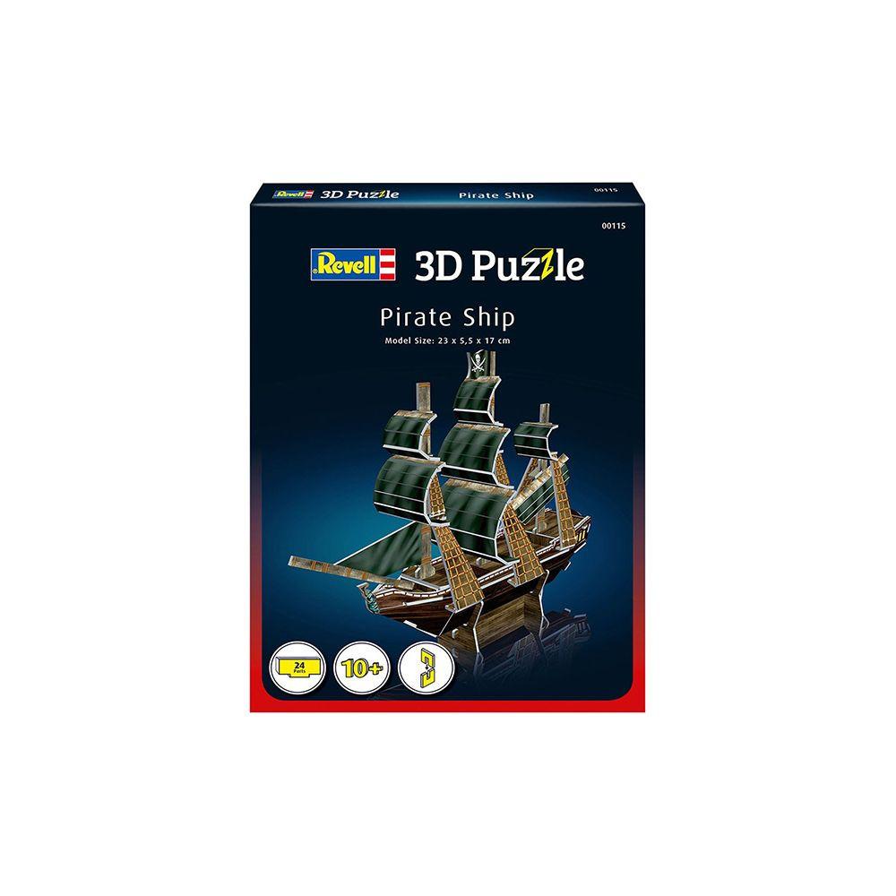 Revell  Puzzle Piratenschiff Mini (24Teile) 