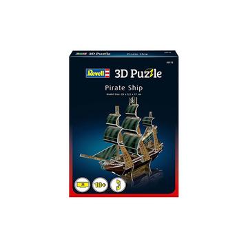 Puzzle Piratenschiff Mini (24Teile)