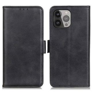 Cover-Discount  iPhone 13 Pro Max - Custodia vintage flip 