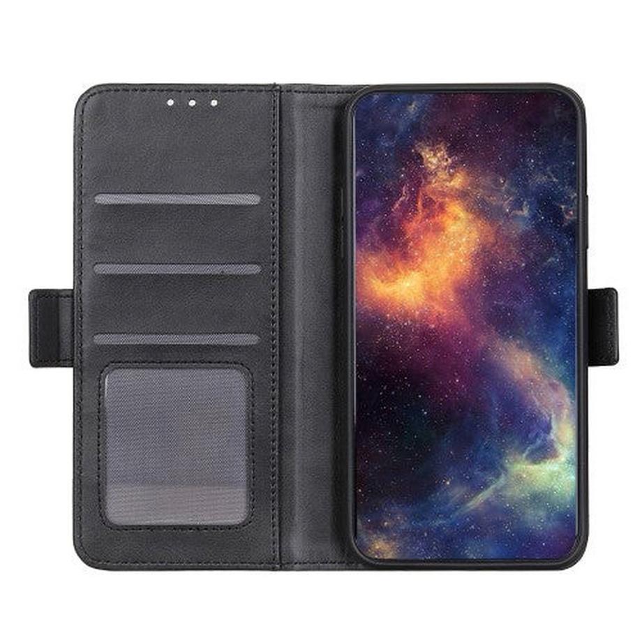 Cover-Discount  iPhone 13 Pro Max - Vintage Flip Case Hülle 