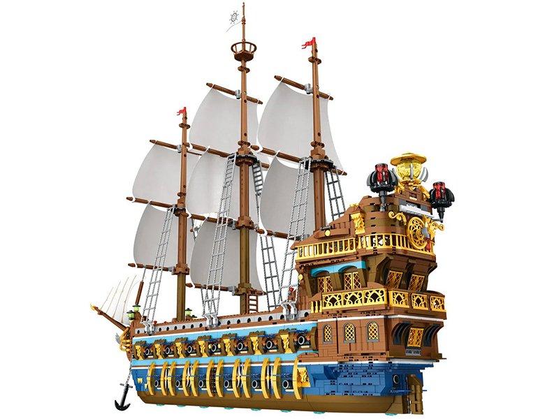 Reobrix  Piratenschiff The Sun Royal Fleet (66011) 