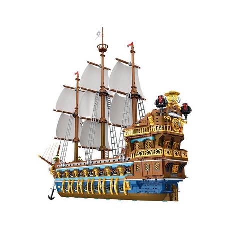 Reobrix  Piratenschiff The Sun Royal Fleet (66011) 