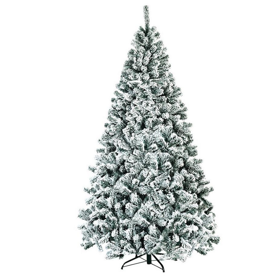 Albero di Natale artificiale innevato