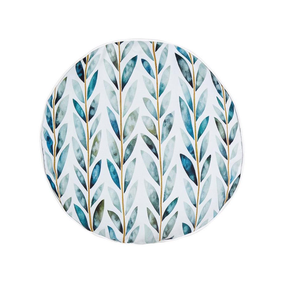 Beliani Gartenkissen 2er Set aus Polyester Modern LOANO  