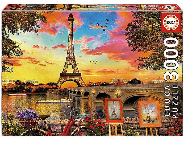 Image of Zonsondergang in Parijs (3000)