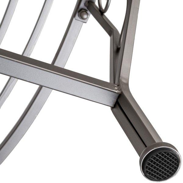 Tectake Banc de jardin circulaire Enyd  