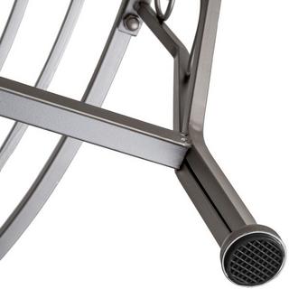 Tectake Banc de jardin circulaire Enyd  