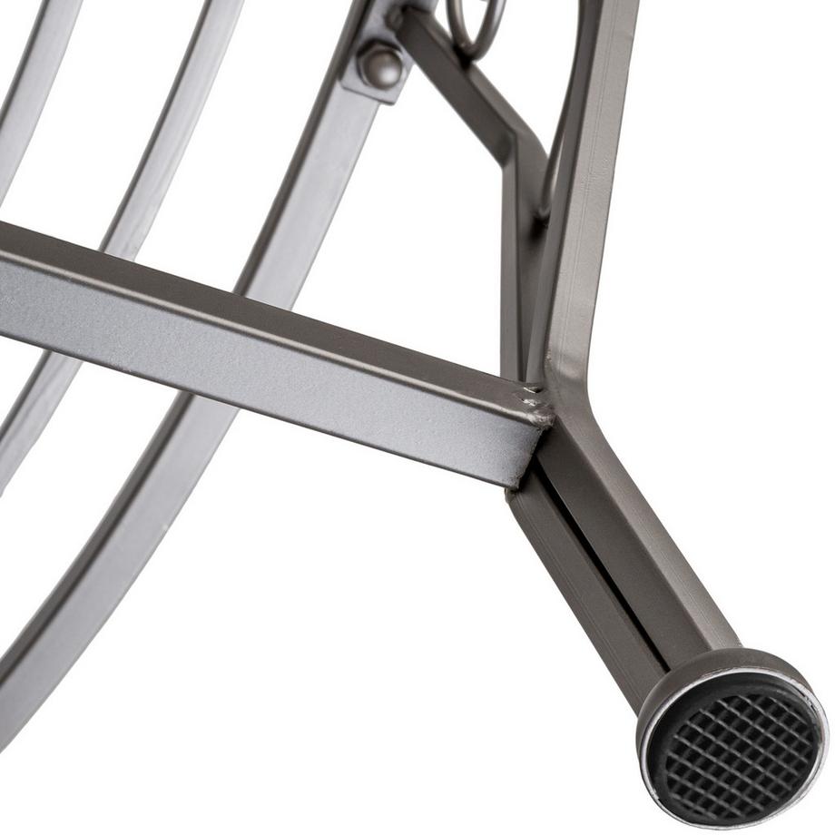 Tectake Banc de jardin circulaire banc d'arbre ENYD style vintage 360° pour plusieurs personnes  