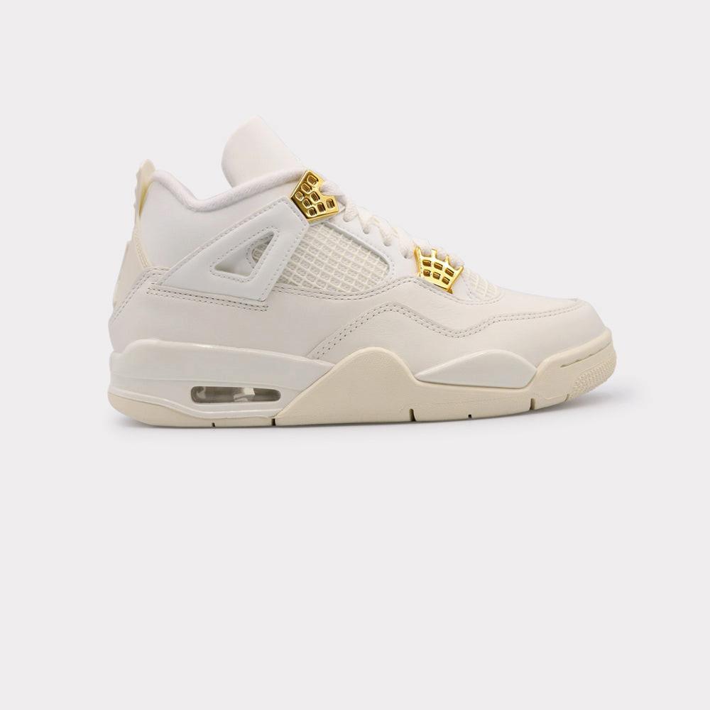 Image of Air Jordan 4 - Metallic Gold Damen Creme 36.5