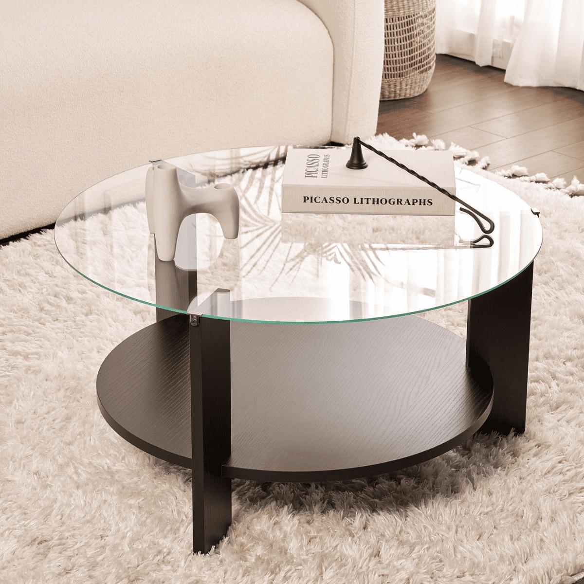 Calicosy Table basse CLARA  
