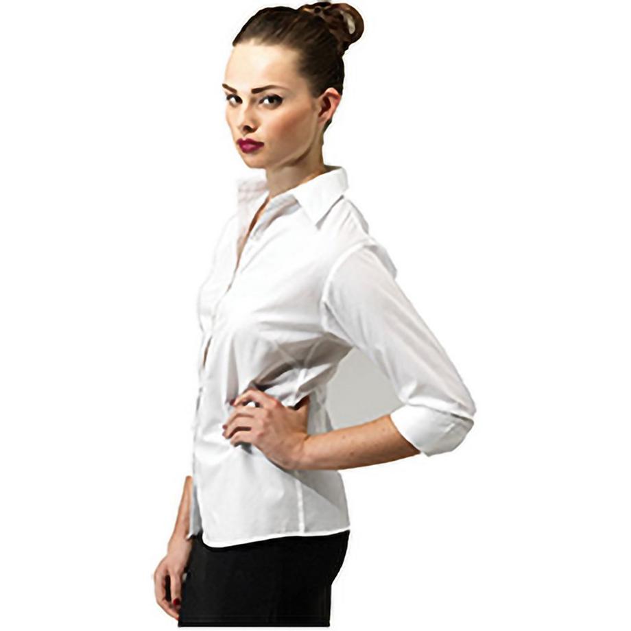 PREMIER Camicia da Lavoro Popeline Manica 3/4  