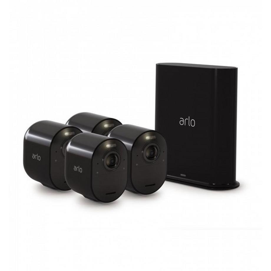 Arlo  GEN5 WIRE-FREE 4-CAM KIT BLK 3-MONTH SMART (3840 x 2160 Pixels) 