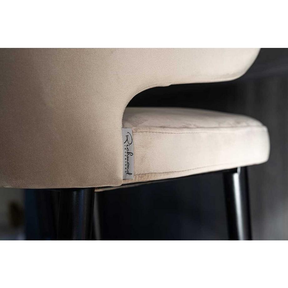mutoni Stuhl Indigo khaki  
