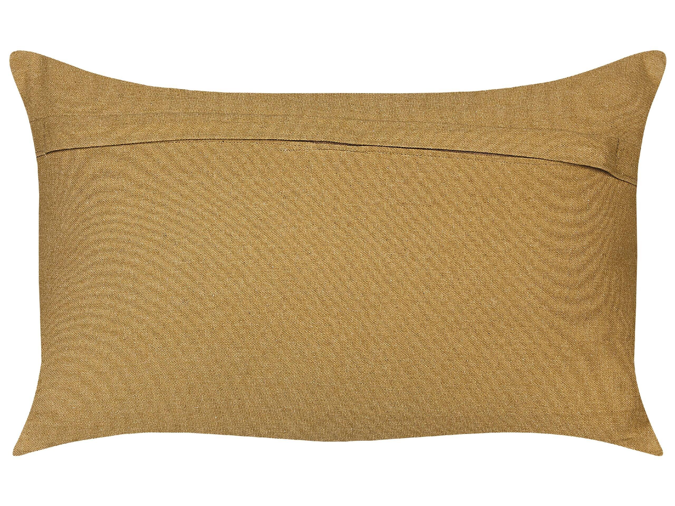 Beliani Coussin en Jute Boho BEEL  