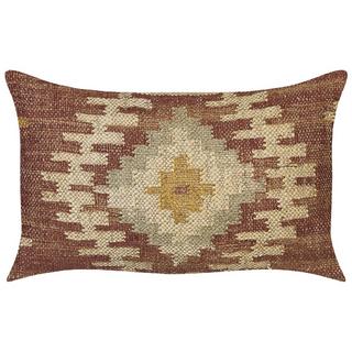 Beliani Coussin en Jute Boho BEEL  