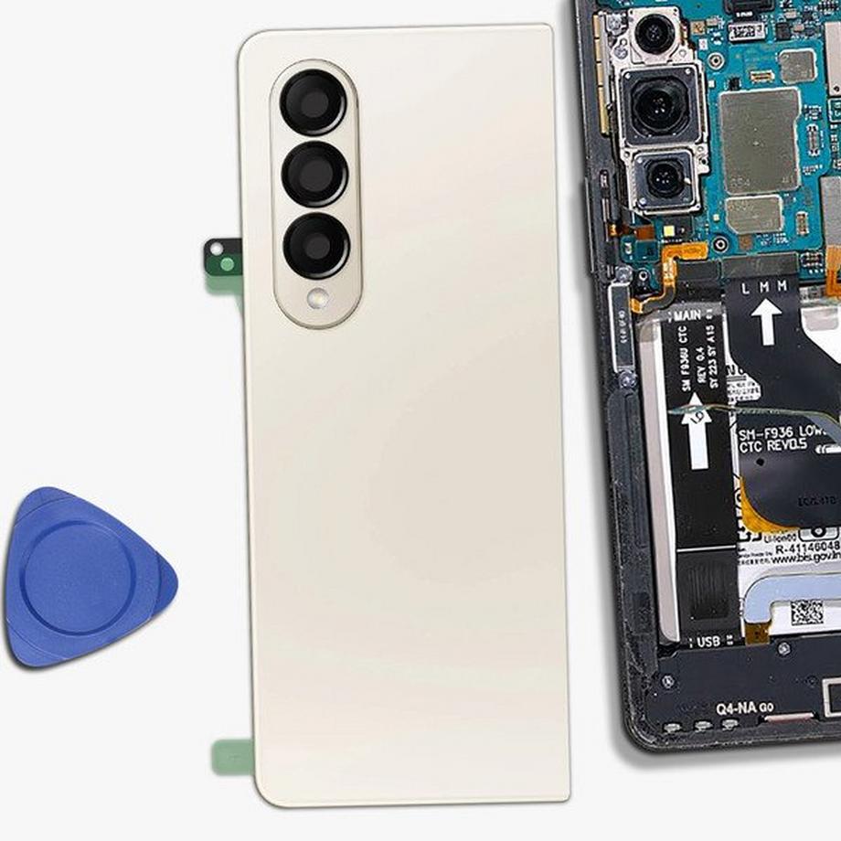 SAMSUNG  Samsung Galaxy Z Fold4 Akkudeckel, Ersatzteil 