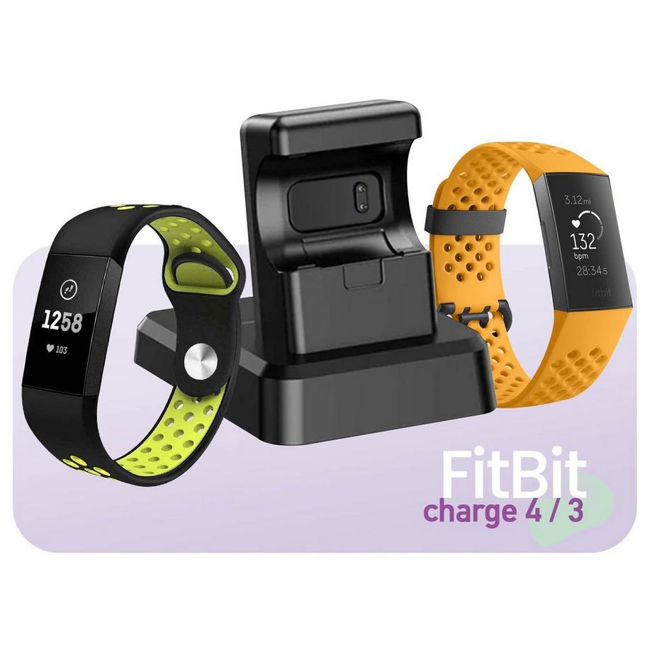 Avizar  Ladestation Fitbit Charge 4 / 3 