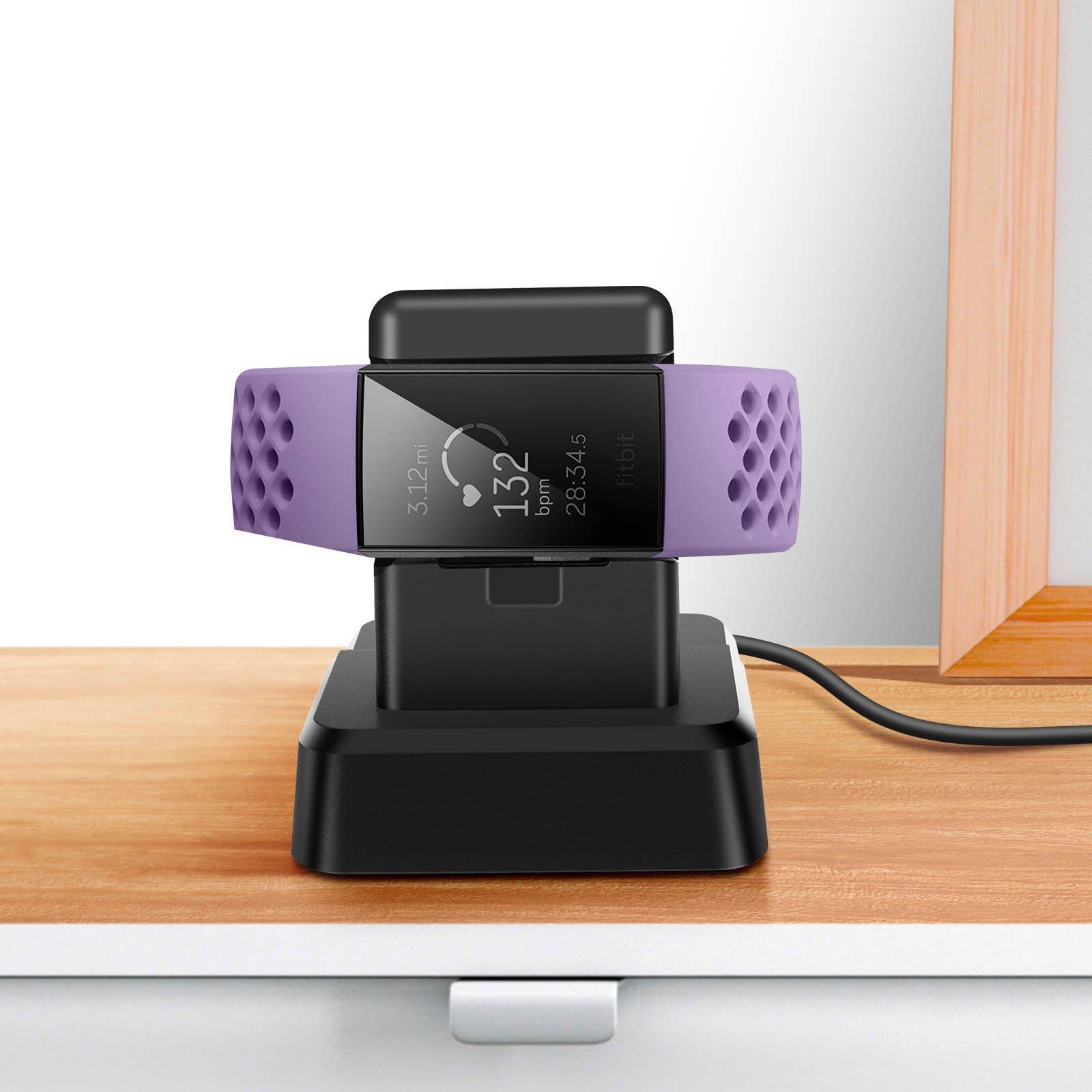 Avizar  Station de Charge Fitbit Charge 4 et 3 