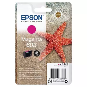EPSON Tintenpatrone 603 magenta T03U34010 XP-2100 130 Seiten