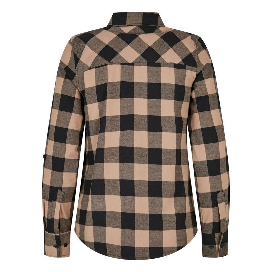URBAN CLASSICS Chemise en Flanelle à Carreaux Turnup  