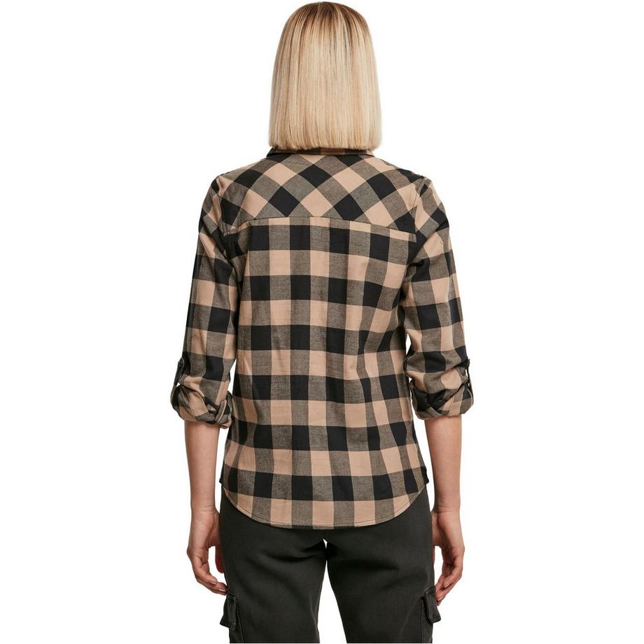 URBAN CLASSICS Chemise en Flanelle à Carreaux Turnup  