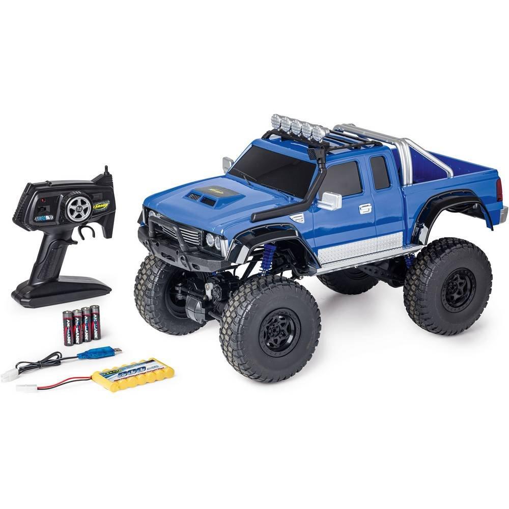 Image of 1:8 Pickup Crawler 2.4G 100% RTR Blau