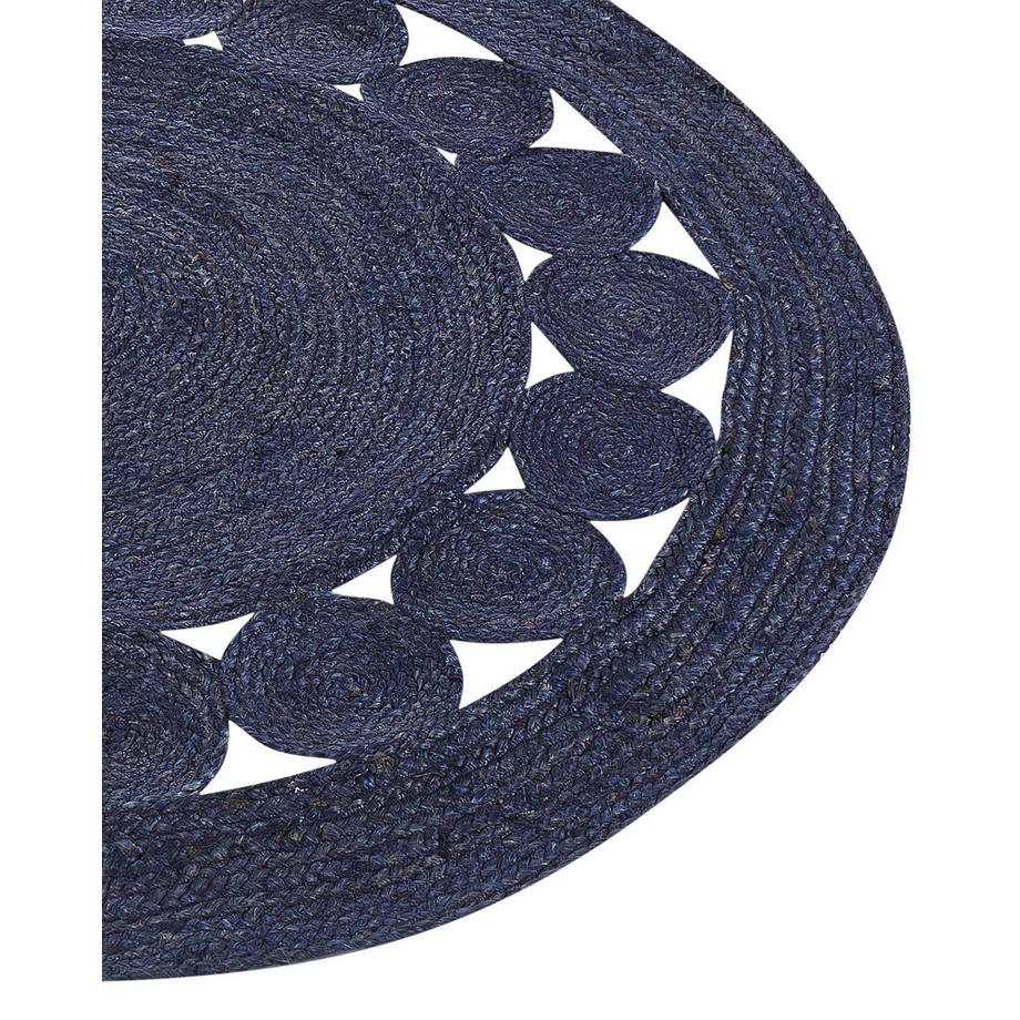 Beliani Tapis en Jute  KOYUNLU  