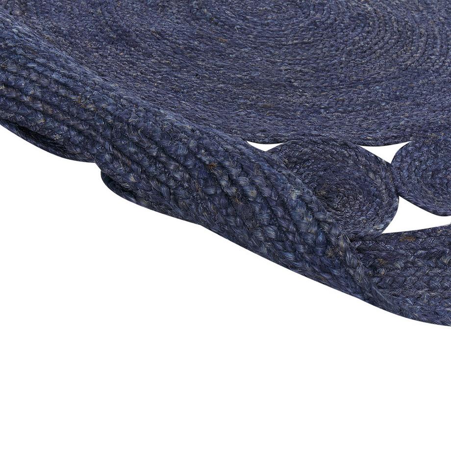 Beliani Tapis en Jute  KOYUNLU  